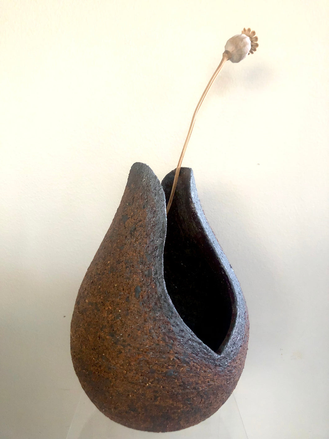 Seed pod vase