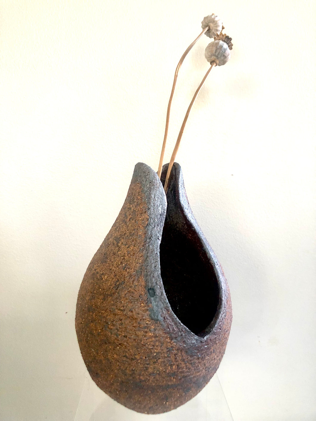 Seed pod vase